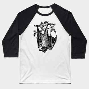 Bat Thermal Baseball T-Shirt